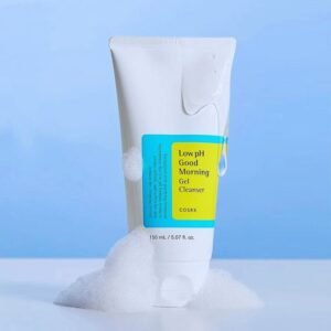 COSRX – Low pH Good Morning Gel Cleanser – Nettoyant 150ml